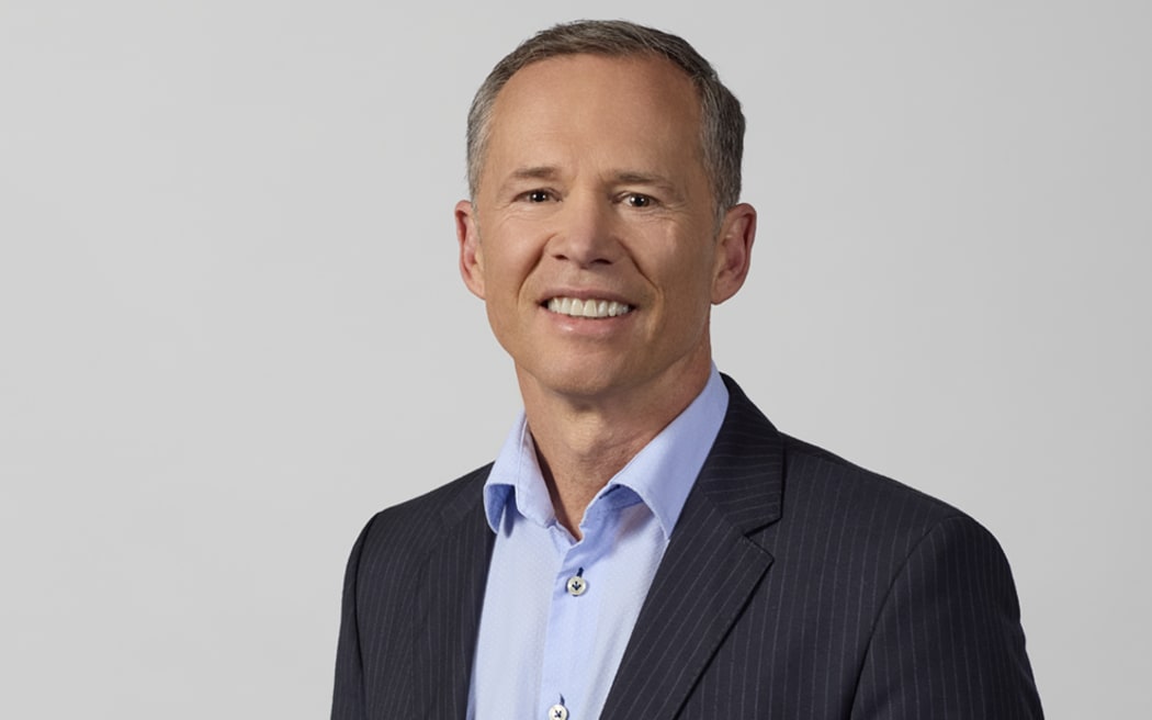 Meridian Energy CEO Mike Roan.