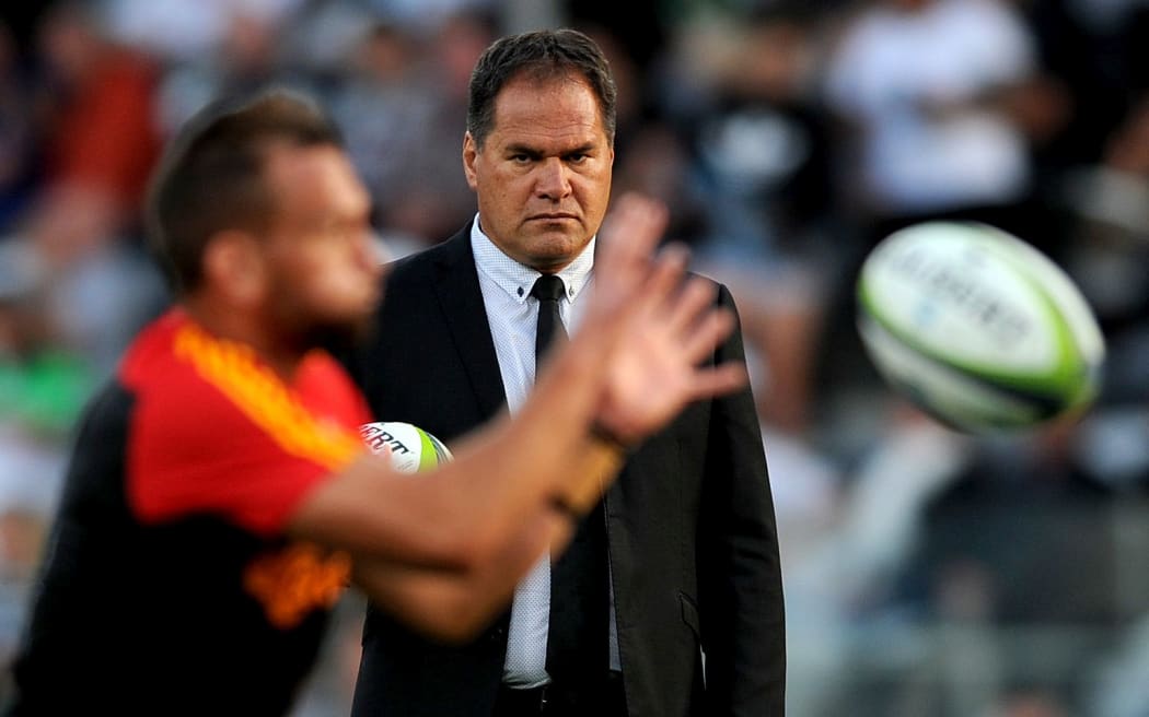 Chiefs coach Dave Rennie