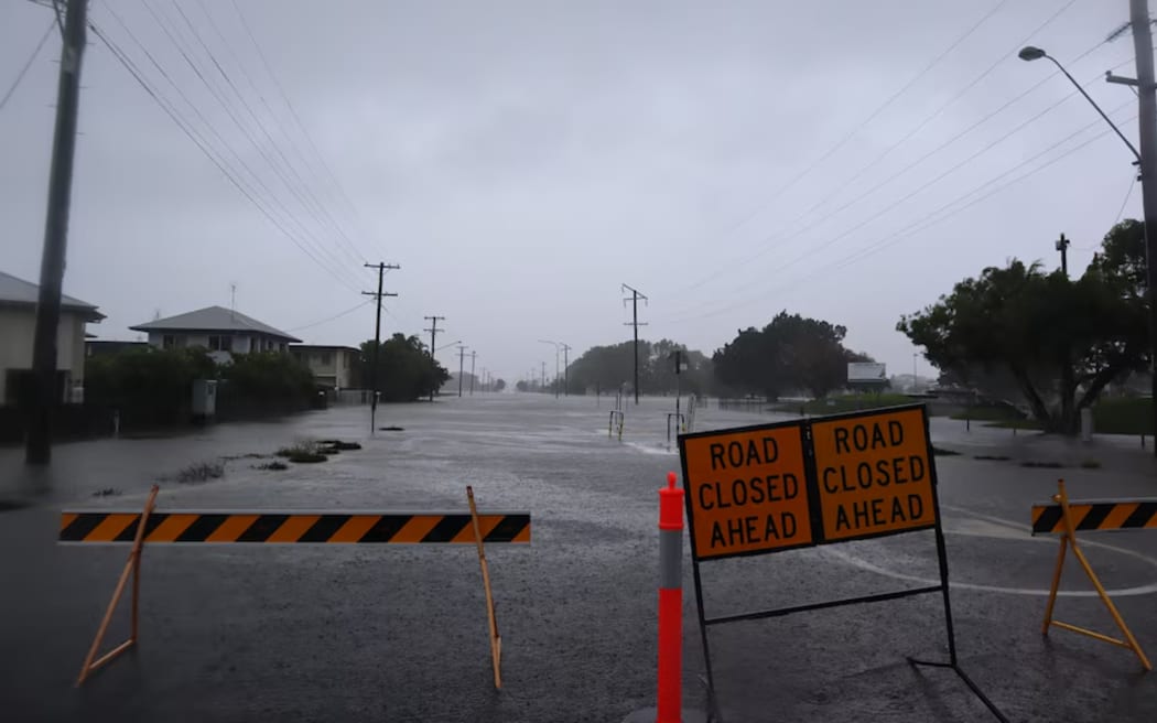 Ingham is among areas in north Queensland experiencing extreme rainfall.