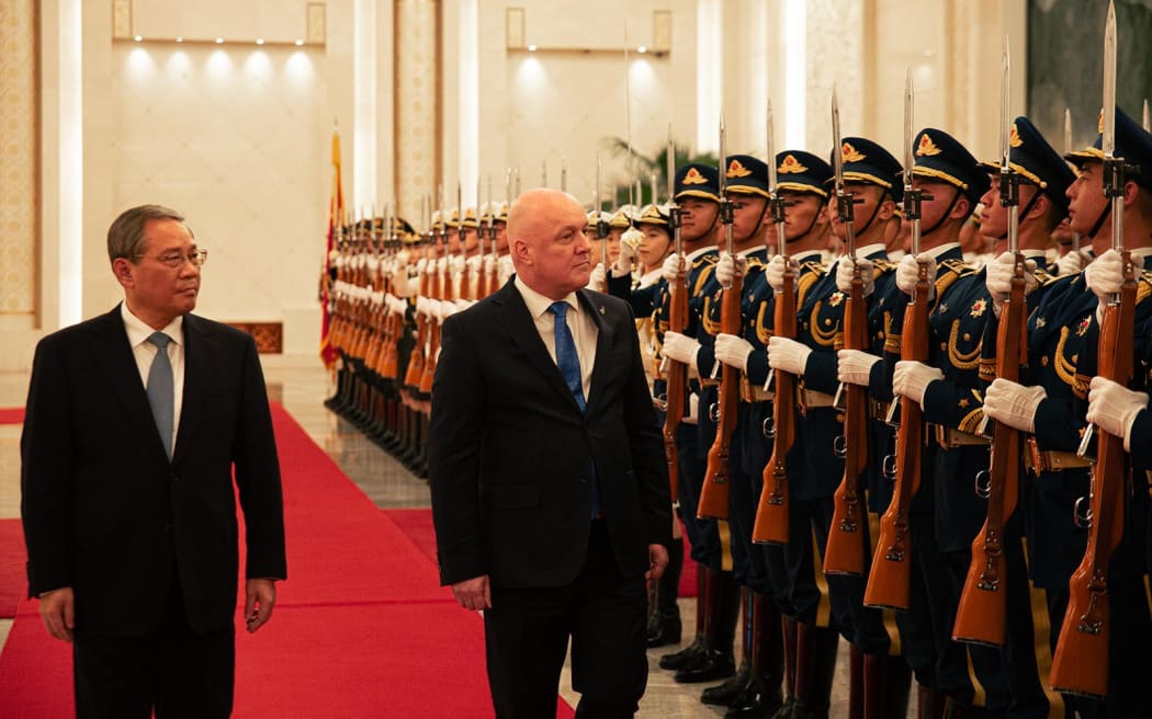 Official welcome ceremony at Great Hall of the People.