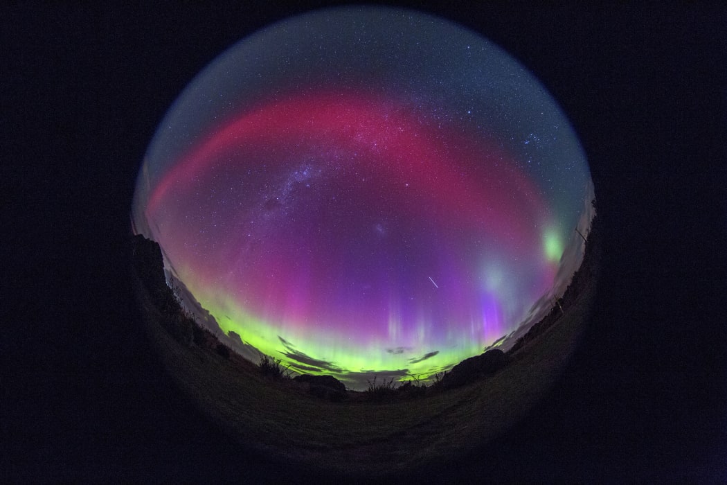 Southern Sky Aurora 8:40am