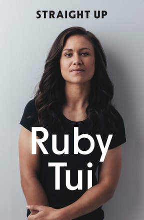 Cover of Ruby Tui's new book 'Straight Up'