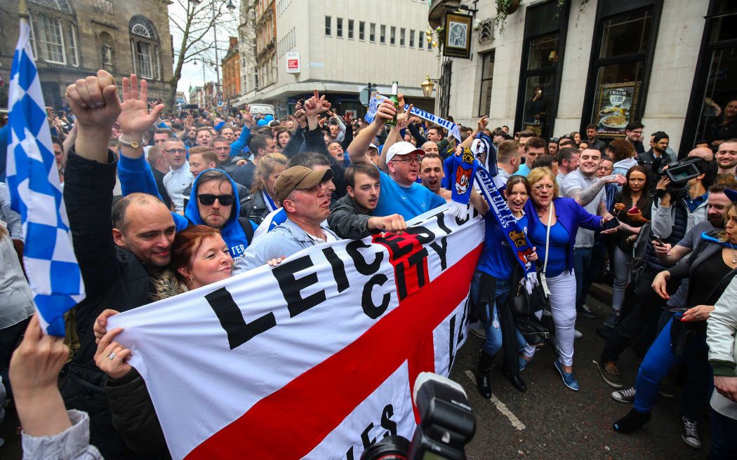 Leicester fans can celebrate - their side is EPL champions.