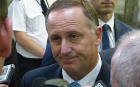 Prime Minister John Key.