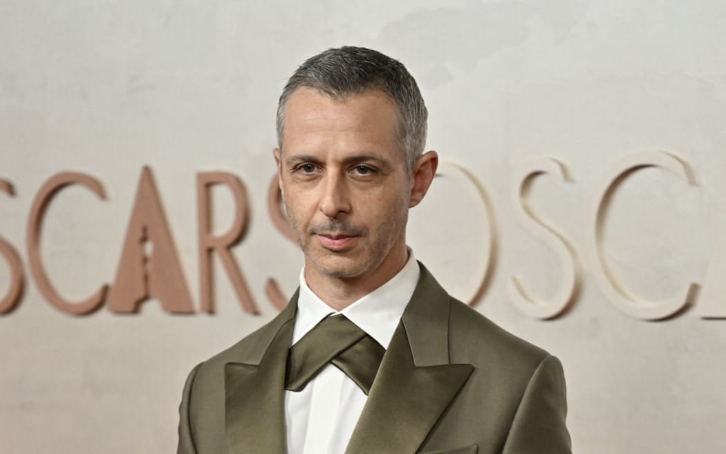 US actor Jeremy Strong attends the 97th Annual Academy Awards at the Dolby Theatre in Hollywood, California on March 2, 2025. (Photo by Robyn Beck / AFP)