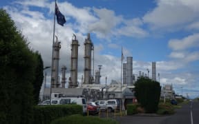 The Kapuni gas production plant is nestled in South Taranaki farmland.