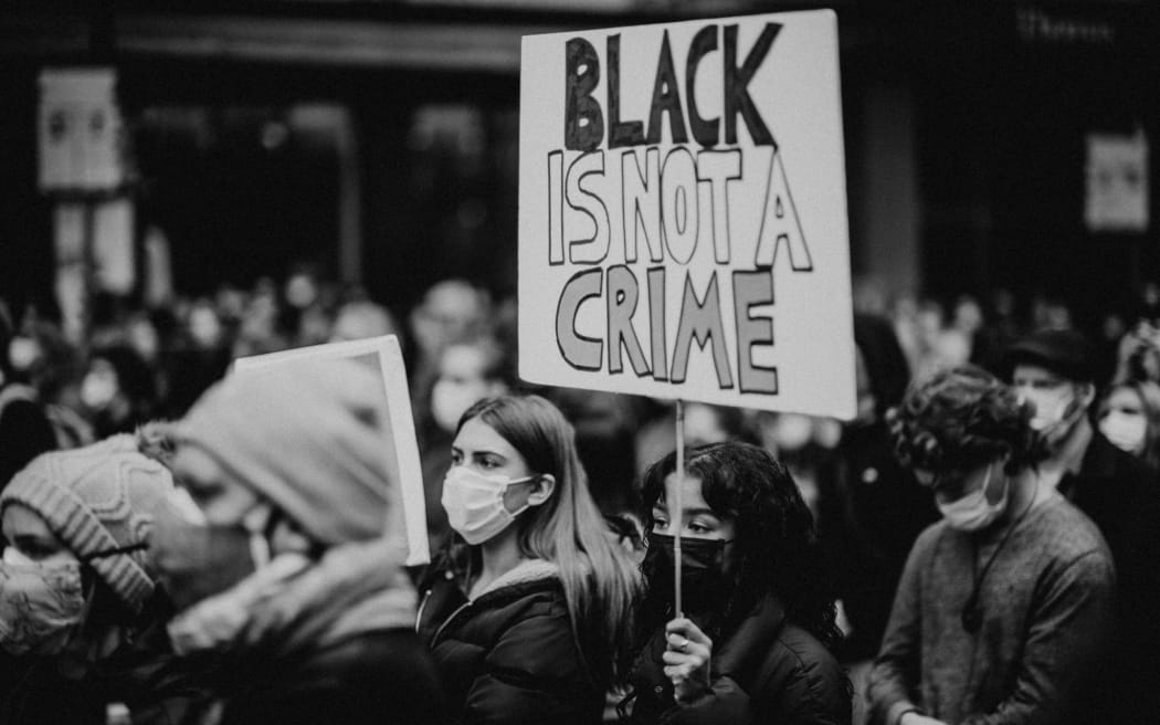 Black Lives Matter march, Melbourne Saturday 6 June 2020.