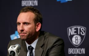 Brooklyn Nets General Manager Sean Marks.
