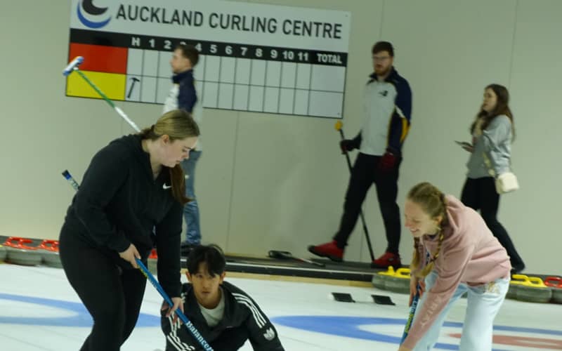Auckland Curling Club finally gets a dedicated rink | RNZ