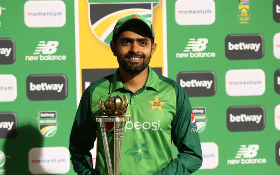 Babar Azam of Pakistan.