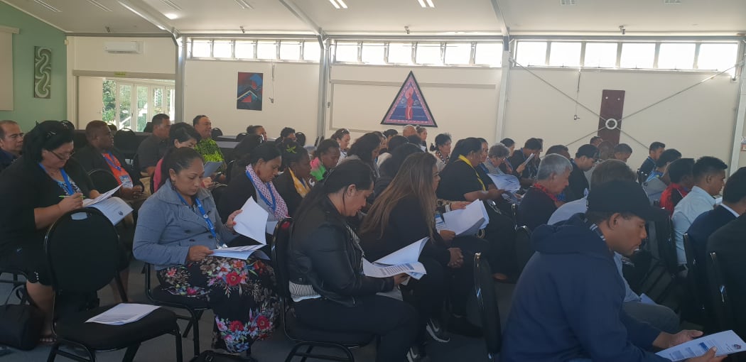 Delegates from around the Pacific who will be showcasing their products at this weekend's Pacific Trade Show in Auckland.