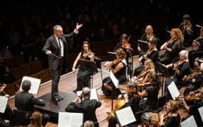 WELLINGTON, NEW ZEALAND - May 25: Wellington Orchestra May 25, 2019 in Wellington, New Zealand. (Photo by Elias Rodriguez/ http://marktantrum.com)