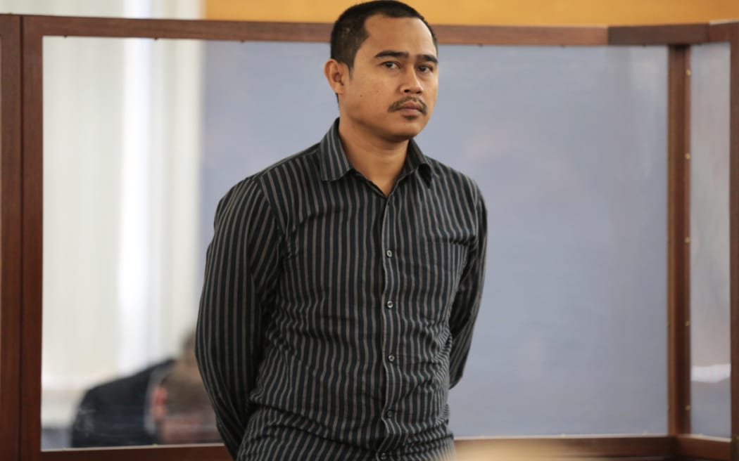 Muhammad Rizalman appearing at the Wellington District Court