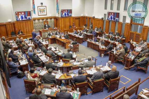 Fiji Parliament in session this week. May 2024
