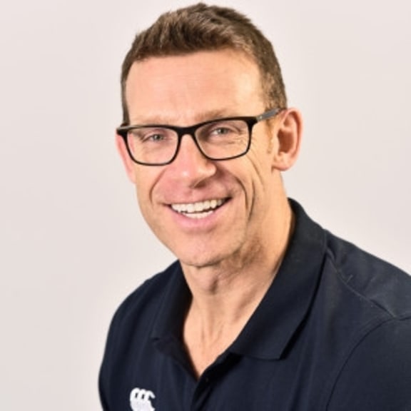 Rugby Players Association CEO Damian Hopley.
