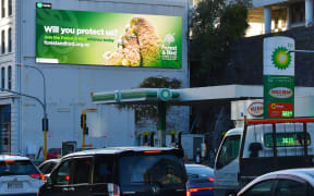 A Go Media digital billboard