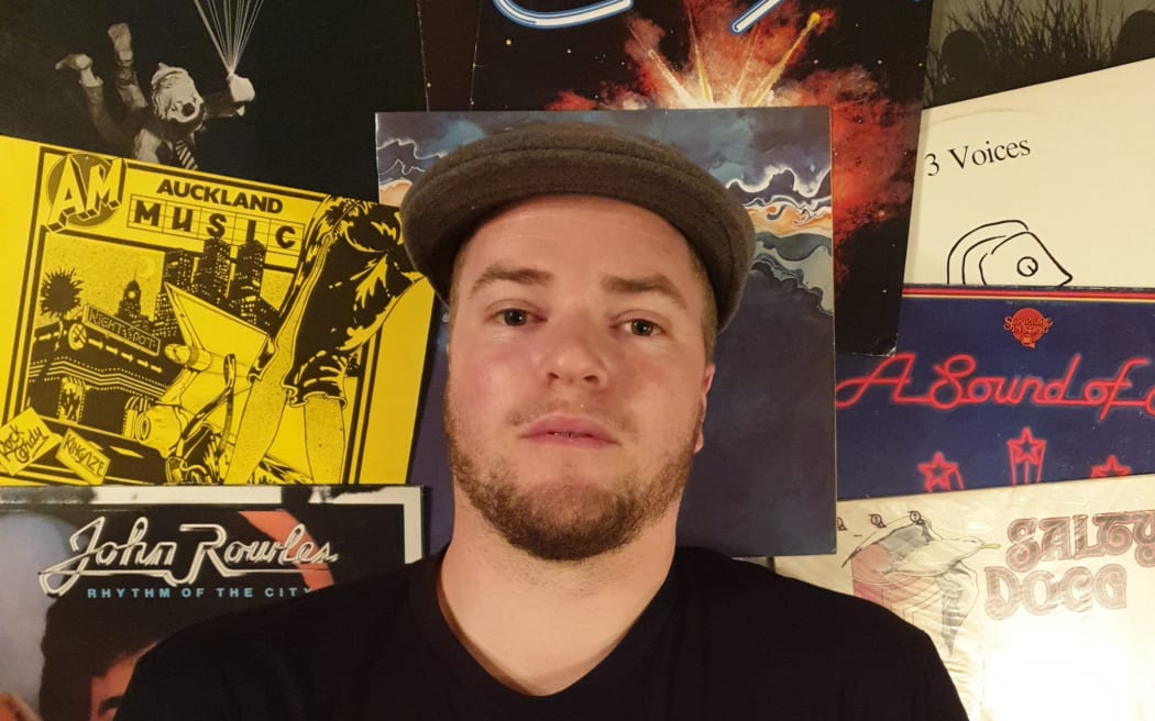 Record Collector Dujon Cullingford