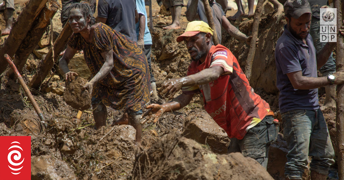 Papua New Guinea landslide: Once lively community left with 'pile of rocks' - Vimarsana News