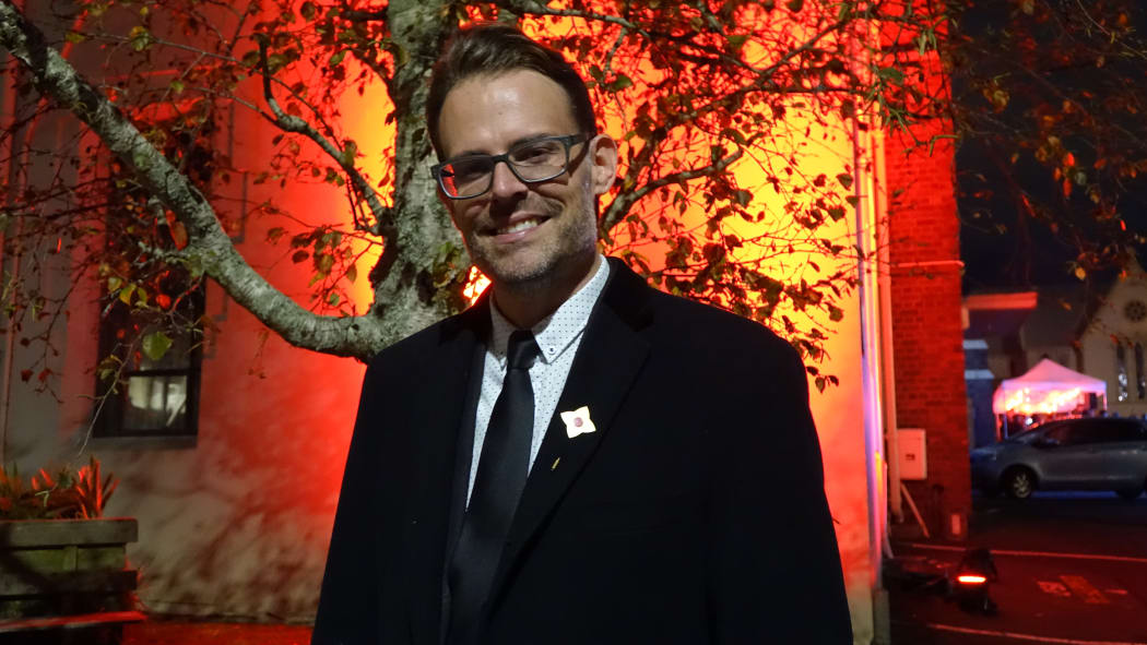 Paul Baragwanath, the director and curator of the art event.