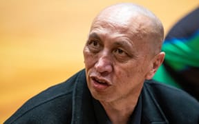 Rangers's coach Jeff Green in the NBL basketball match between the Supercity Rangers and the Wellington Saints at the AUT Sport & Fitness Centre, Northcote, Auckland, Sunday, July 14, 2019. Copyright photo: David Rowland / www.photosport.nz