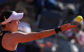 New Zealand tennis player Lulu Sun.