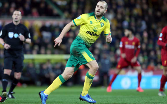 Teemu Pukki of Norwich City