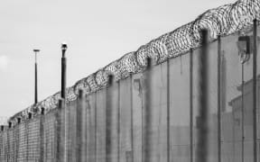 Christchurch men's prison fence and security