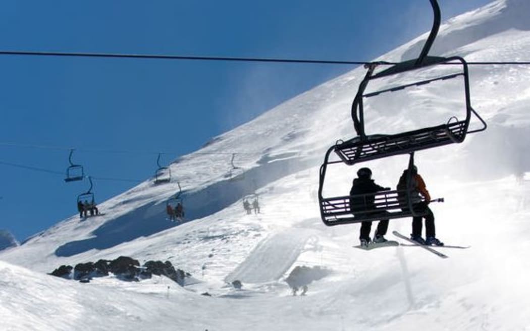 Turoa ski field