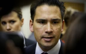 National MP, Simon Bridges.