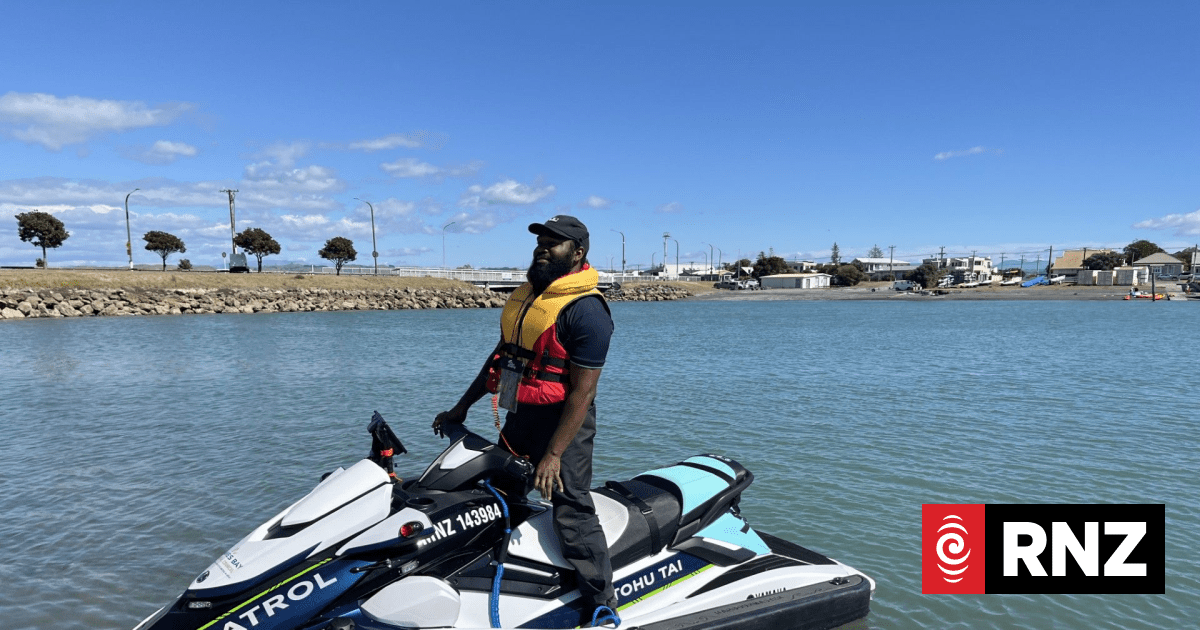 ‘Medicine for the soul’: Hawke’s Bay harbourmaster on dream job