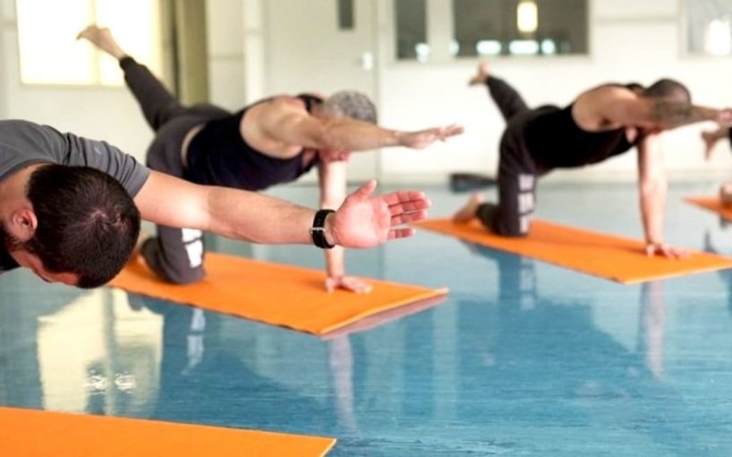 While only a handful of prisons offer in-person yoga classes, video sessions are available in all 18 facilities across the country.
