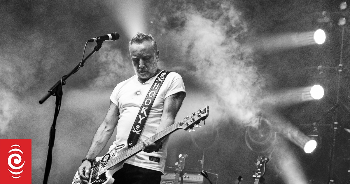 Peter Hook talks Joy Division and New Order | RNZ