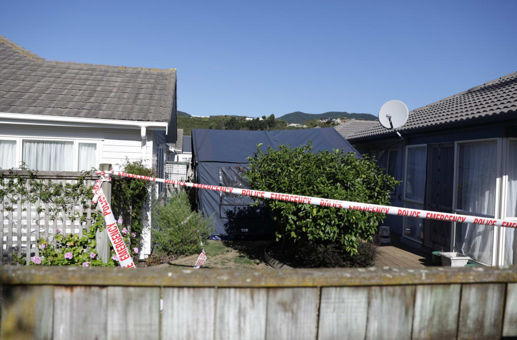 Police have cordoned off the scene.