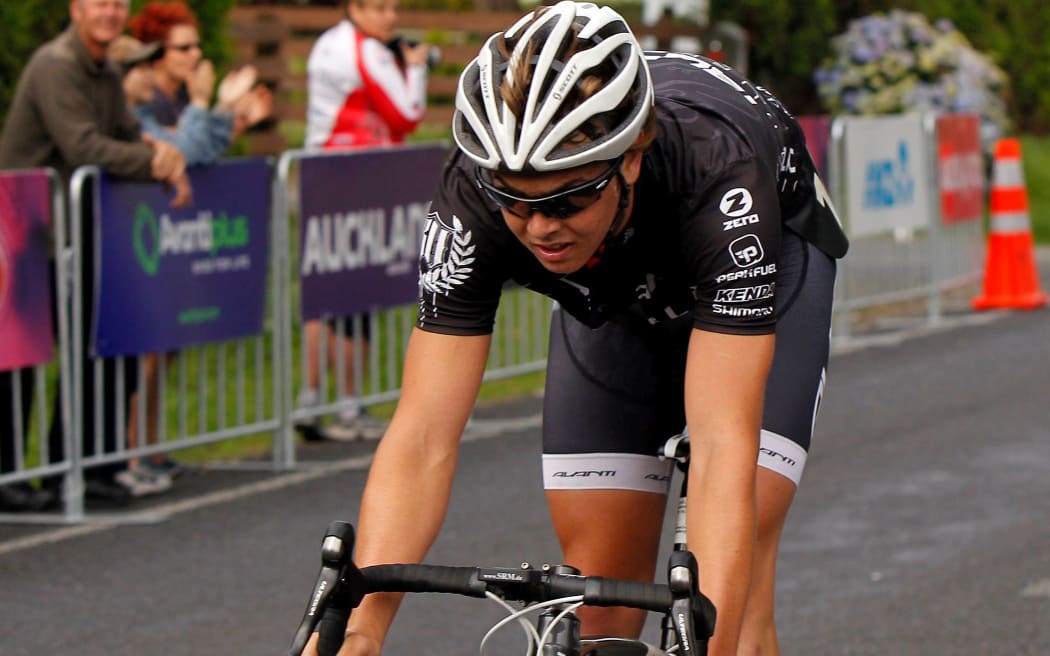 New Zealand cyclist Dion Smith.