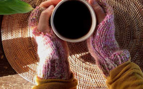 homemade fingerless gloves
