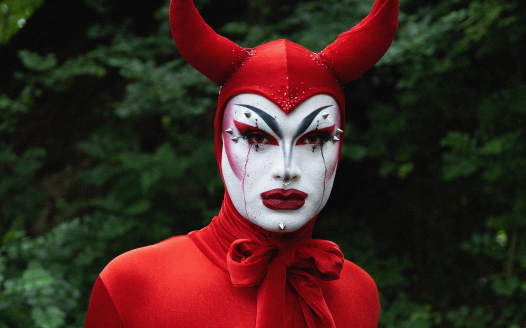 Drag star Yuri has more than 64,000 followers on Instagram, where she showcases her glamorously ghoulish looks.