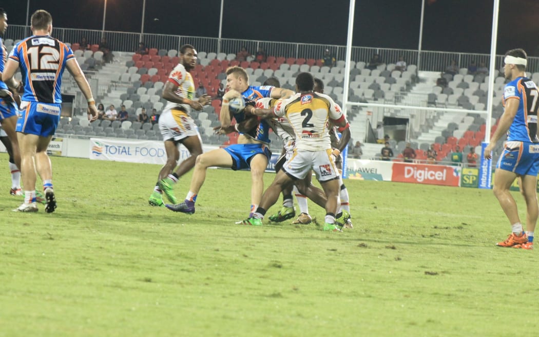 PNG Hunters also beat the Northern Pride at home in April.