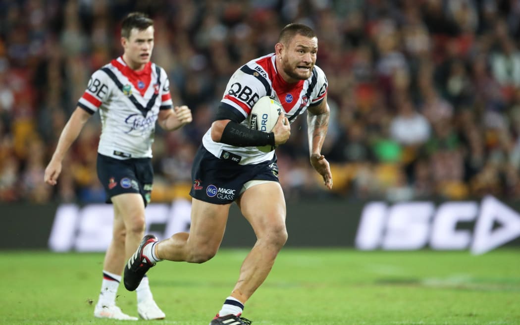 The NRL's Indigenous All Stars vs Maori All Stars clash will be the first time the games have been held in New Zealand - to be played in Rotorua on 11 Feb 2023 - pictured is Rotorua-born Jared Waerea-Hargreaves