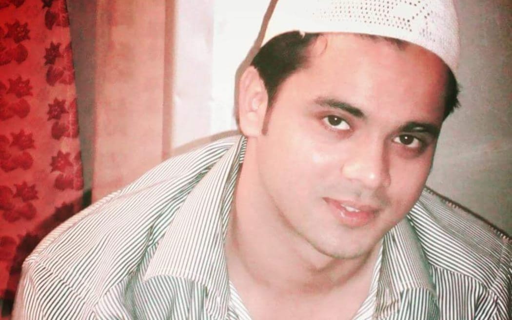 Auckland taxi driver Abdul Raheem Fahad Syed, who leaves behind a wife and baby.