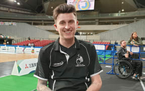 Wheel Blacks player Cody Everson. 2019 World Champs. Tokyo.