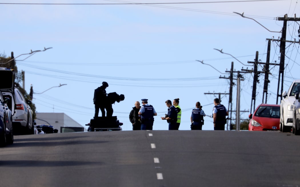 Police are responding to a family harm incident in Mt Roskill, Auckland