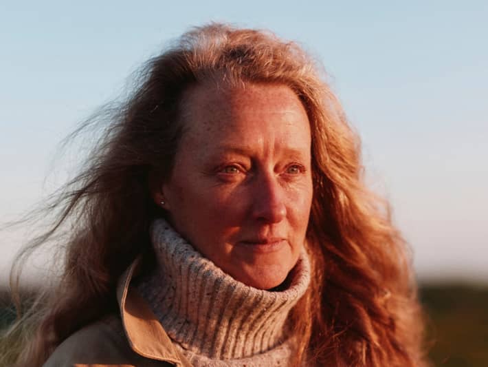 Raynor Winn, author of The Salt Path.