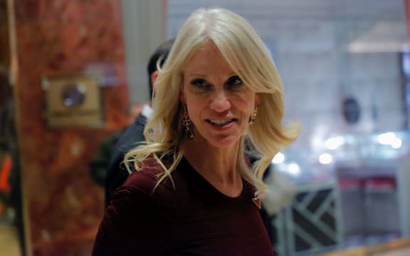 Top Trump aide Kellyanne Conway