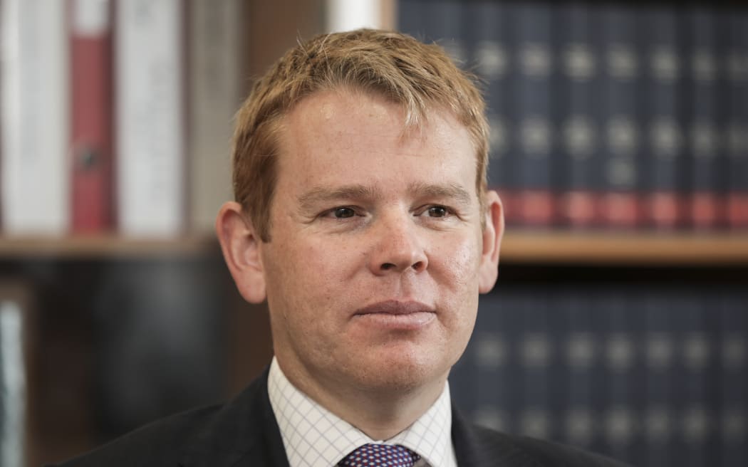 Chris Hipkins, Minister of Education.
