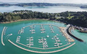 Render of the proposed Kennedy Point Marina.