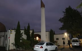 Al Noor Mosque on the morning of 13 March, 2020.