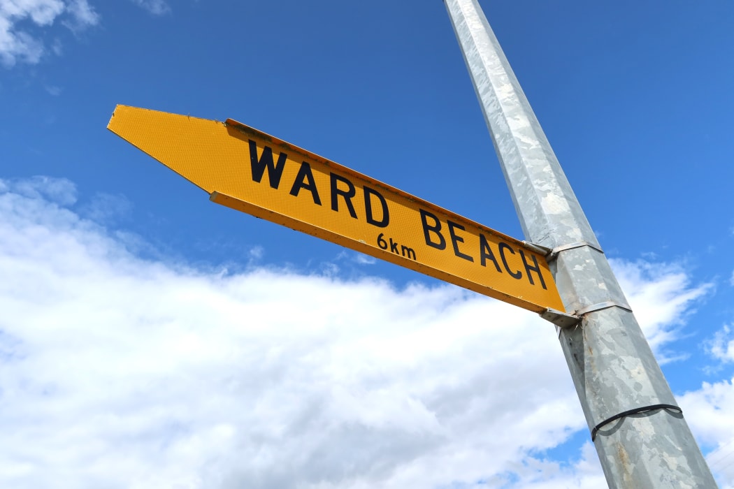 Ward Beach, Marlborough