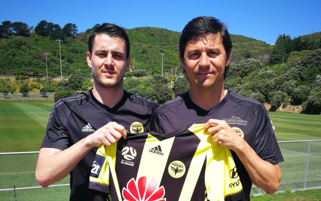 Matija Ljujic and Darije Kalezic.