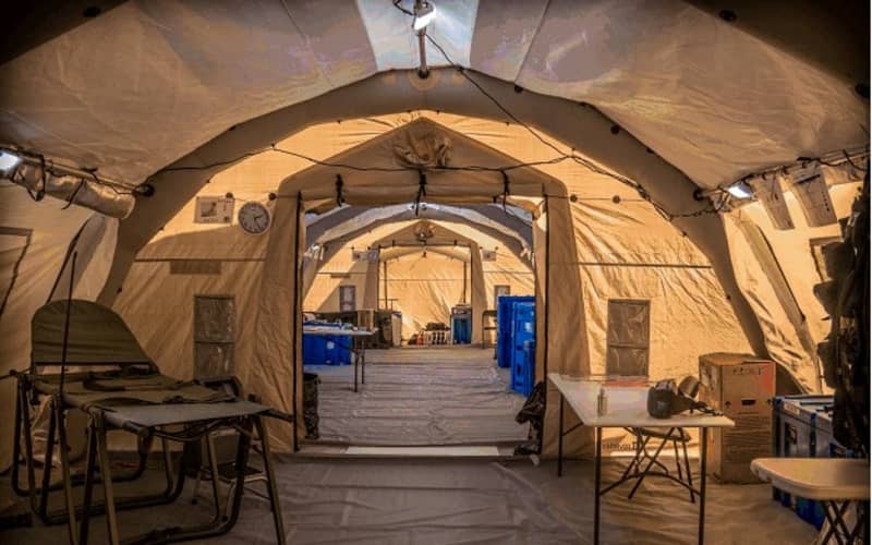 NZ disaster response improved by new portable hospital | RNZ
