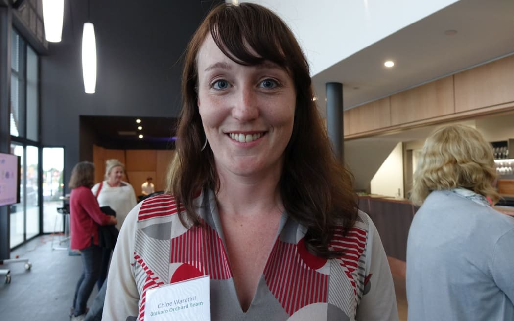 Okataro Orchard project co-ordinator Chloe Waretini says the project makes people feel connected again after the earthquakes.